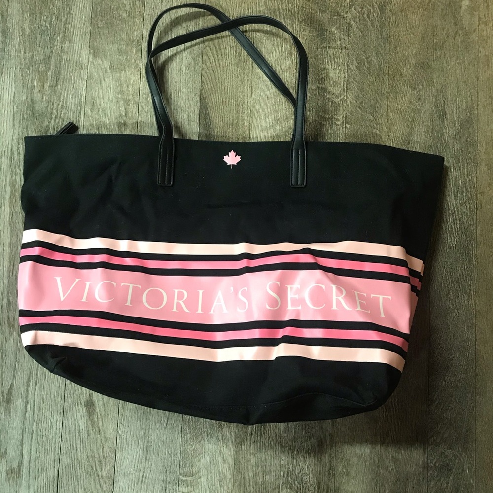 Victoria’s Secret Lined Tote Bag